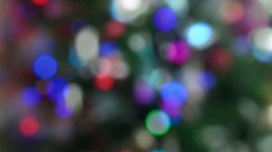 Футаж - Разноцветные фонарики