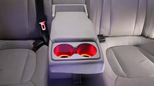 2011 Kia K5/Optima Led Rear Cupholder Lighting смотреть онлайн