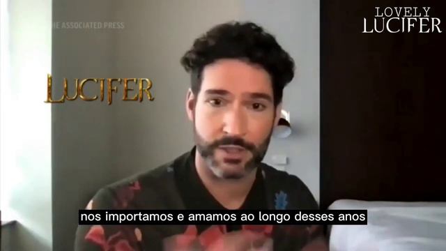 Lauren German e Tom Ellis entrevista para Associated Press - Parte 1 | Legendado PT смотреть онлайн