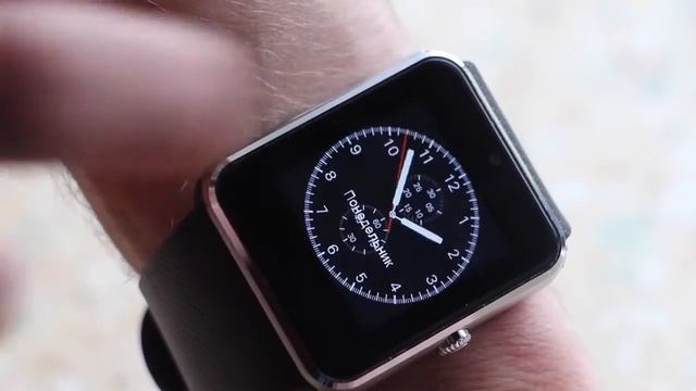 Умные часы GT08 смотреть онлайн