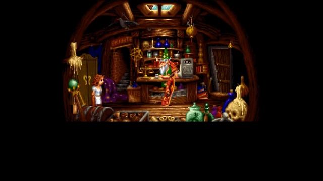 Simon the Sorcerer 2 - Walkthrough Part 1 смотреть онлайн