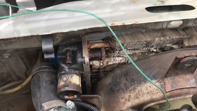 Замена радиатора ЗАЗ ТАВРИЯ 1102 смотреть онлайн