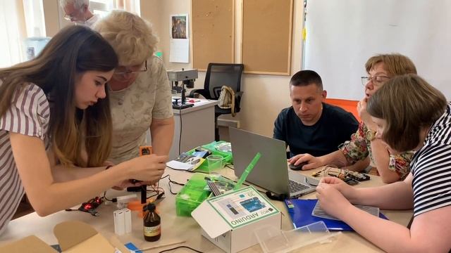 Видео о семинаре для учителей "STEM YOUR WAY", Санкт-Петербург, 31 мая-11 июня 2021 смотреть онлайн