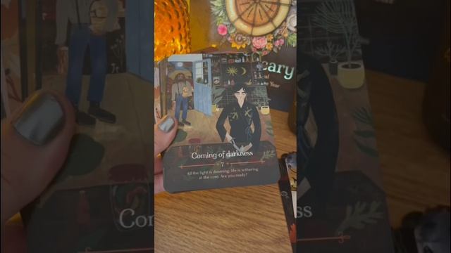 #Seasons of the Witch - Mabon Oracle (unboxing, flip-through and card pull) смотреть онлайн