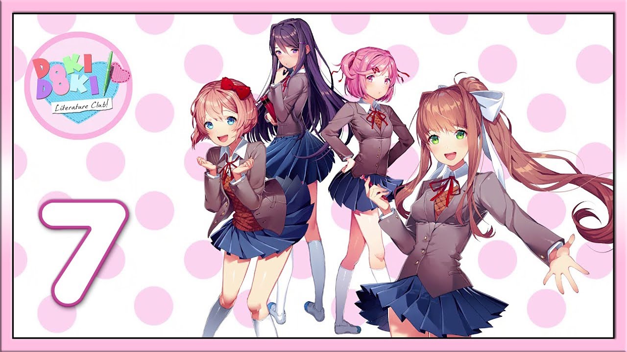 Doki Doki Literature club! ★ 7: Всё страньше и страньше
