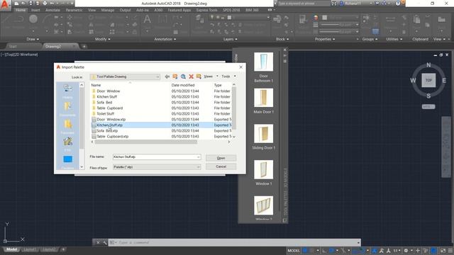 Install MufasuCAD 3D Asset V1 Into ToolPallates In AutoCAD смотреть онлайн