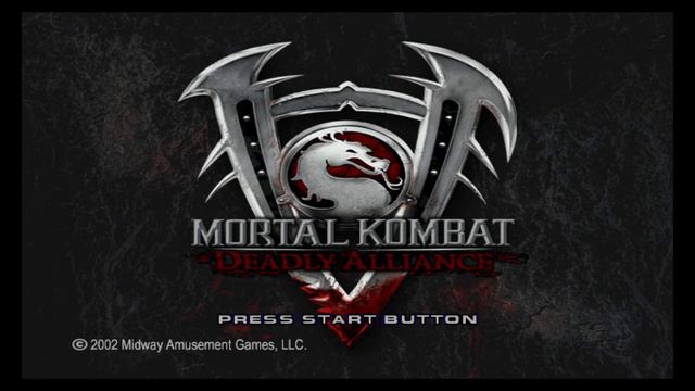 20 Mins Of...Mortal Kombat - Deadly Alliance Intro (US/PS2)