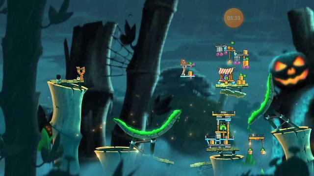 Angry birds 2 Leonard adventure level 2 to 6 смотреть онлайн