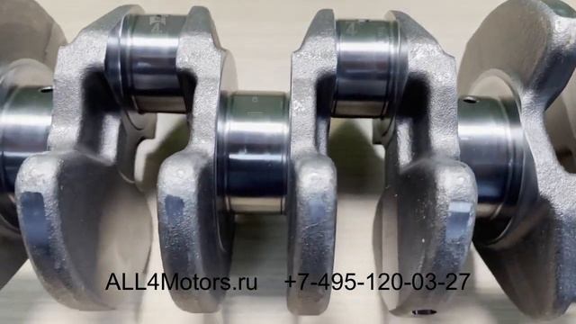 Коленвал вал коленчатый Great Wall Hover Haval H6 H5 H6 H9 2.0 GW4D20 смотреть онлайн