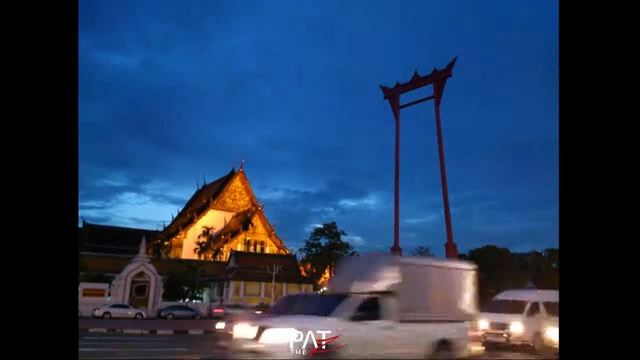 Time-Lapse : Sao Ching Cha, Bangkok смотреть онлайн