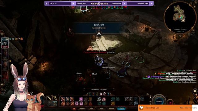 (ENG) Baldurs Gate 3 Community Led Playthrough! YOU Choose How I Play! смотреть онлайн