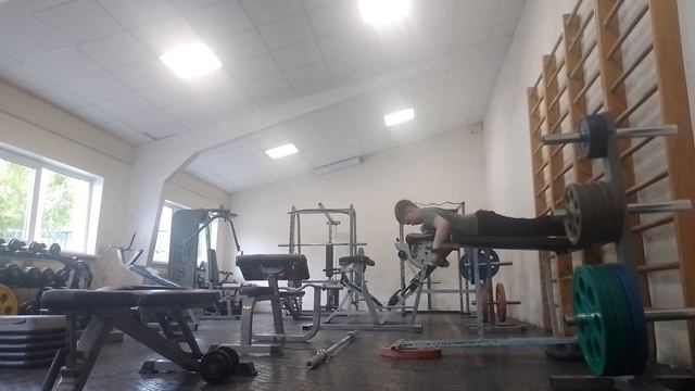 вот так делать тягу