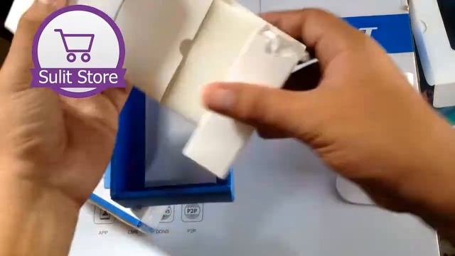 Dahua DH-IPC-C15N Wifi Camera Unboxing смотреть онлайн