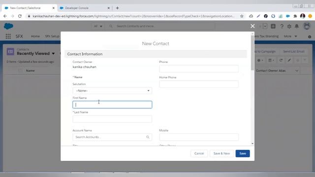 Before Trigger | Trigger in Salesforce - Part 1 | kanika chauhan смотреть онлайн