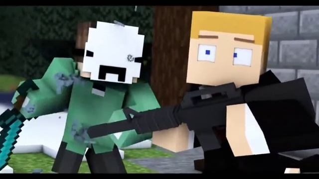 Minecraft Animation Dream vs Mr Beast PART1 || Legend never die ? смотреть онлайн