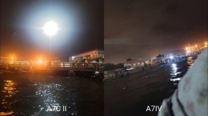 Sony A7C II VS Sony A7IV | NIGHT MODE | Camera Test