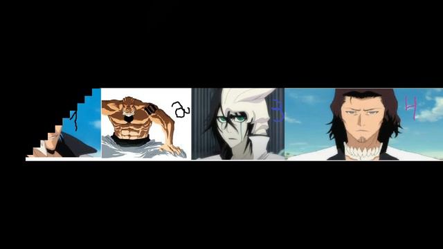 Аниме клип Эспада 4 пацана Аниме Блич смотреть онлайн