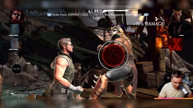 MK Mobile. Battle 160 Made Me LOSE MY MIND! Arctic Wind = RAGE! Fatal Edenian Tower Gameplay. смотреть онлайн