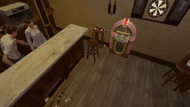 Симулятор пьяной драки. (За кадром) Drunkn Bar Fight. HTC Vive.+18 смотреть онлайн