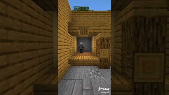 Как построить дом под землей #minecraft #shorts смотреть онлайн
