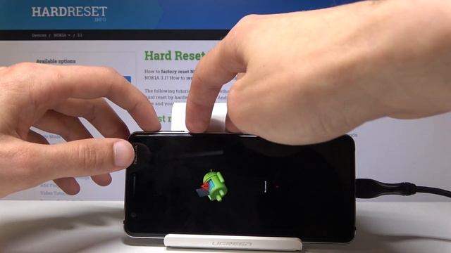 Recovery Mode NOKIA 3.1 – How To Enter & Quit NOKIA Recovery Menu