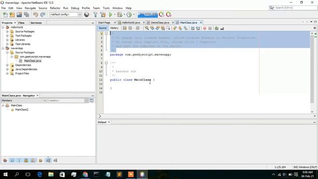 Maven project in NetBeans [ 2021 Update ] Step by Step Maven Tutorial for Beginners смотреть онлайн