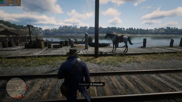 Red Dead Redemption 2 | Xeon E5-2689 | 16gb RAM | GTX 1060 3gb | Ultra-High preset (2021) 4K 60FPS смотреть онлайн