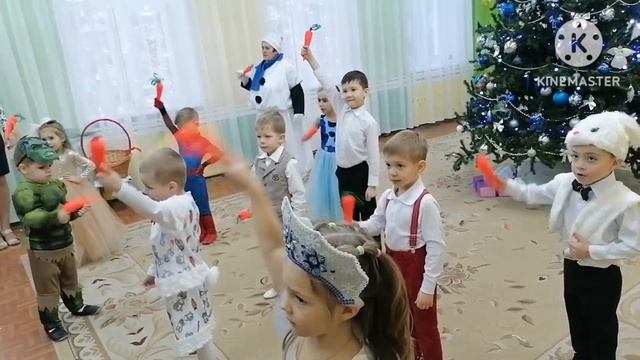 Новый год в детском саду у Евы. смотреть онлайн