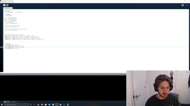 Coding Shuffle Board (Java Processing) смотреть онлайн