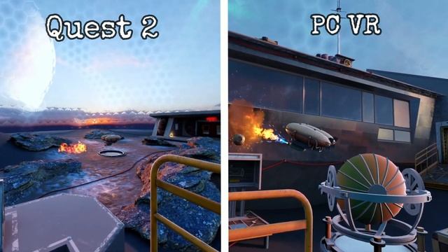 Red Matter 2 - Meta Quest 2 vs PC VR, Which is BEST? смотреть онлайн