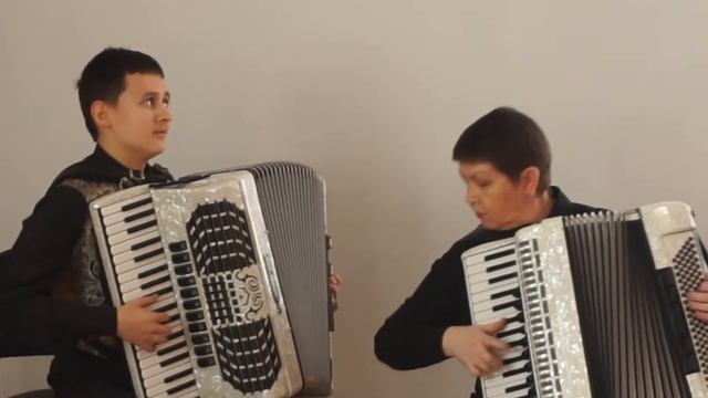 К. Жени «Rapide Digitale» (полька), переложение И. Сыроежкина