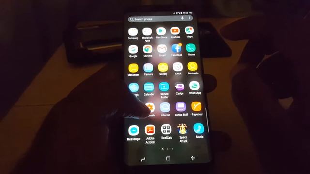 Clear Notification Badges on Galaxy S8,S8 Plus and Note 8 смотреть онлайн