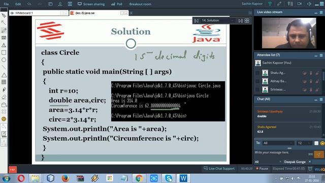 #8Java Live course demo in hindi by Sachin Kapoor | Learn Java Programming| Online Java Course смотреть онлайн