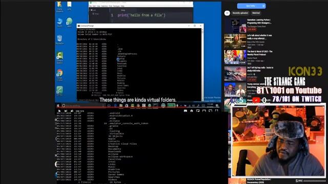 Operation: Learning Python | Programing With Strangers | Talking To The Computer смотреть онлайн