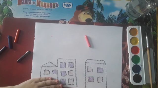 Рисуем Салют. смотреть онлайн