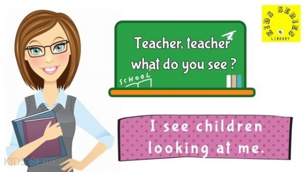 Brown Bear Brown Bear, What Do You See | Eric Carle | Sing Along | Story for kids