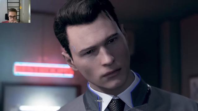 Первое девиантное поведение # detroit: become human (2) смотреть онлайн