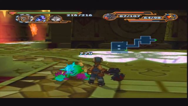 Let's Play - Dark Cloud 2 pt92: Elemental Party смотреть онлайн