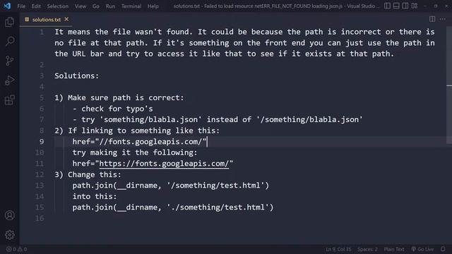 Failed to load resource: net::ERR FILE NOT FOUND (SOLVED) смотреть онлайн