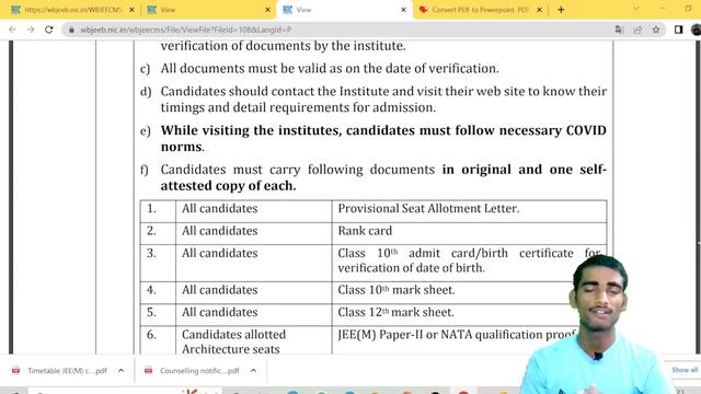 WBJEE PHASE-2 COUNSELLING 🔥 FOR JEE MAIN RANKER 😇| LATEST NOTIFICATION | Full Process #wbjee2022