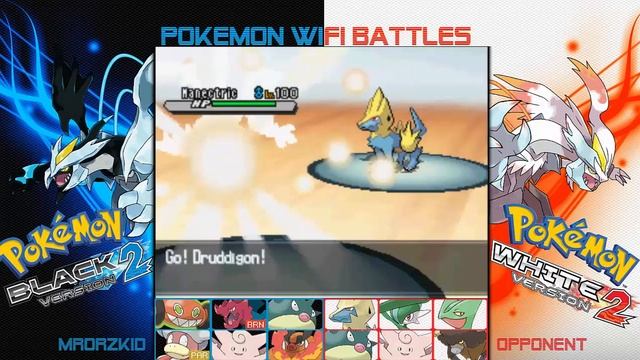 EMBOAR BODY BAGS EVERYTHING! - MrOrzKid vs. Yus [BW2 RU] Pokemon Black/White 2 Wifi Battle смотреть онлайн