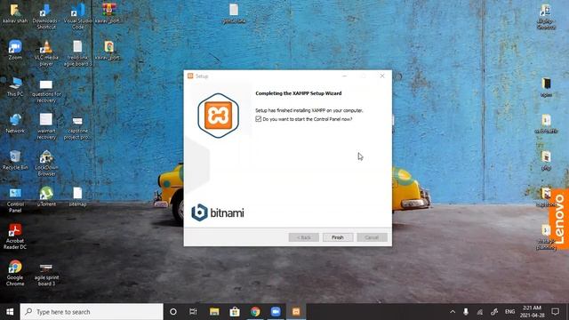 XAMPP installation and configuration Tutorial Video смотреть онлайн
