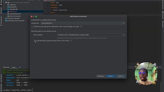 How to Connect Your PyCharm remote Interpreter to Okteto смотреть онлайн