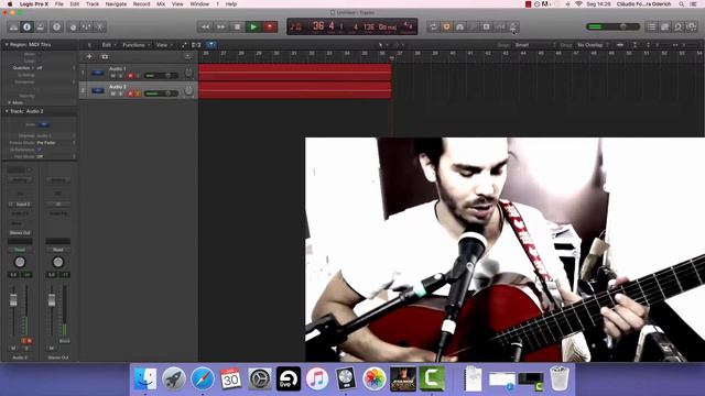 Cartola - O Mundo É Um Moinho [cover] [Logic Pro X] смотреть онлайн