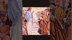 Чудо исцеления сухорукого в субботу.