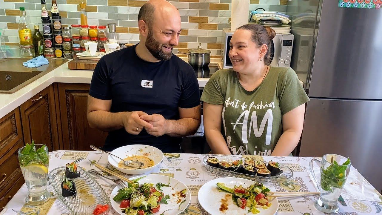 Мукбанг. Как ШОКИРОВАТЬ мужа завтраком. @galina_kuhnya смотреть онлайн