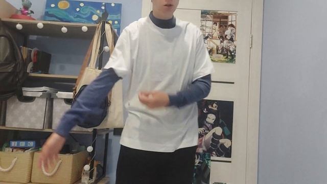 Косплей (для малоимущих) на КИЛЛУА из HunterXHunter/Манга/Аниме  #косплей  #киллуа #hunterxhunter