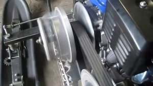 Преределка снегохода ПЕГАС