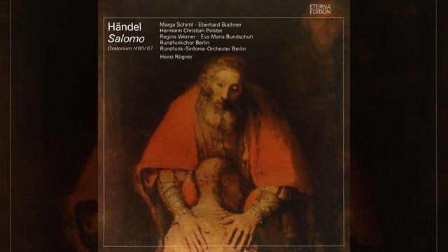 Salomo, Akt III Szene 1: Rezitativ: O himmlisch ist dein Chor, fürwahr смотреть онлайн