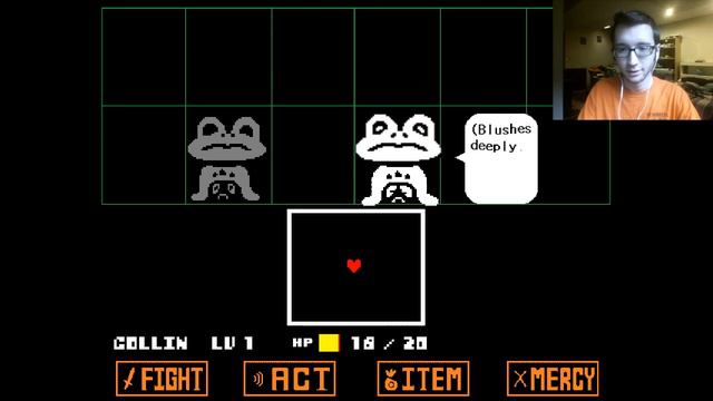 Undertale Mercy Playthrough | #1: I NEED AN ADULT!!! смотреть онлайн